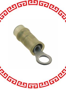 323912 CONN RING CIRC 22-26AWG #2 CRIMP
