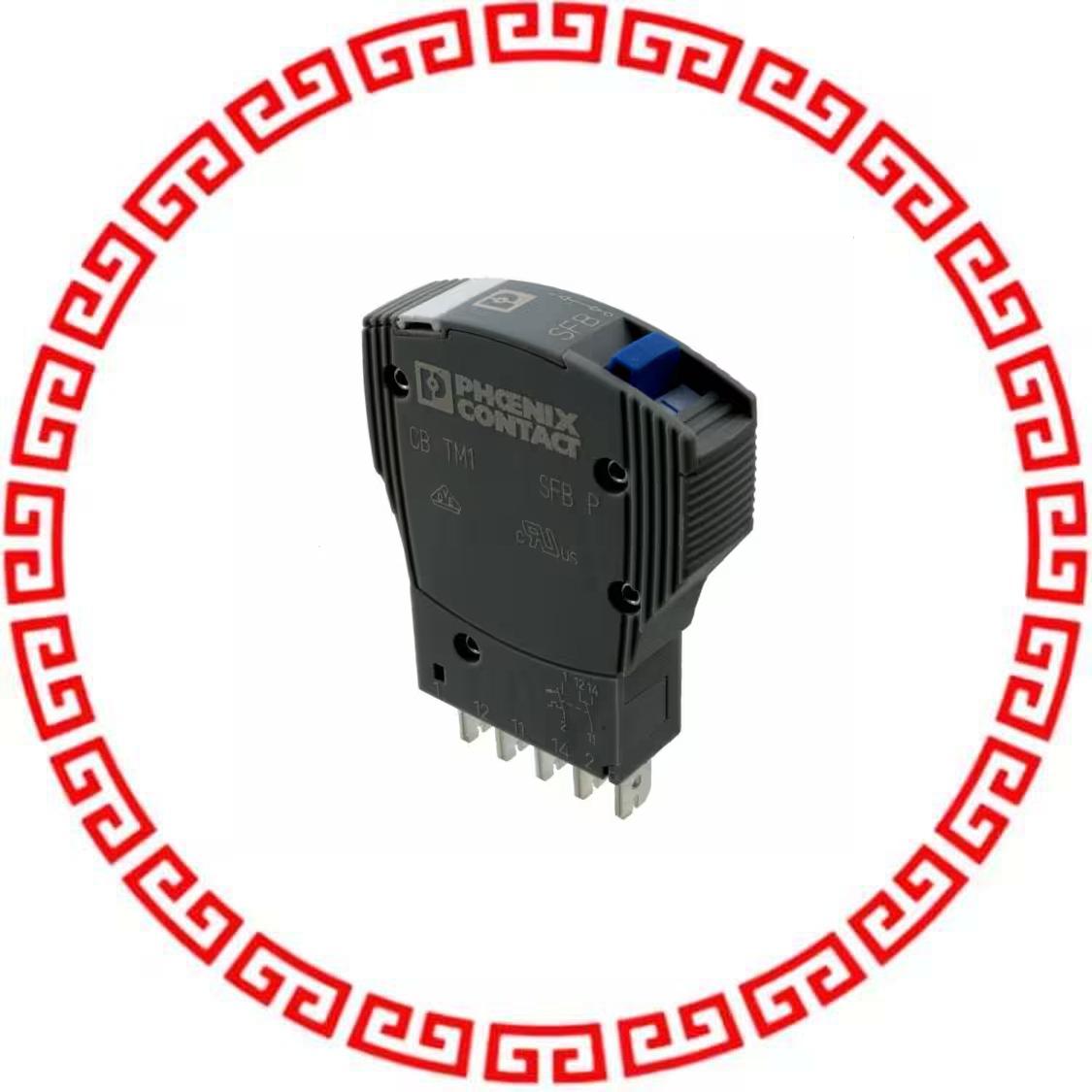 2800842 CIR BRKR THRMMAG 8A 277VAC 50VDC