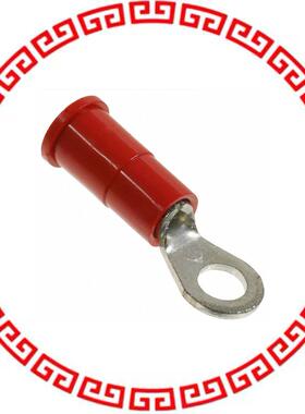 94725 CONN RING CIRC 18-22AWG #6 CRIMP