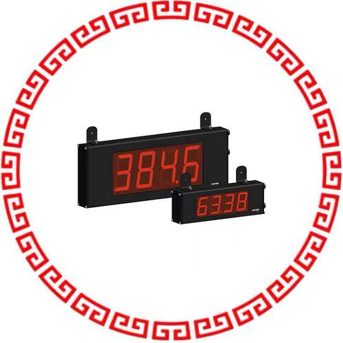 LD4006P0 COUNTER LED 6 CHAR 50-250V CHASS