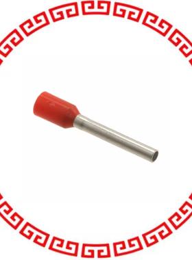 3200674 CONN FERRULE 18AWG RED