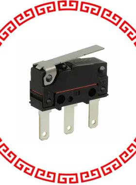 D2SW-P2L1T SWITCH SNAP ACTION SPDT 2A 250V