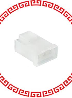 521307-1 CONN RCPT HSG 0.11 3POS NATURAL