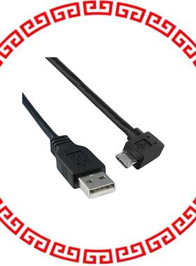 3021078-03 USB 2.0 A MALE TO USB 2.0 MICRO