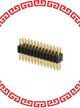 20021111-00026T4LF CONN HEADER 26POS UNSHD VERT