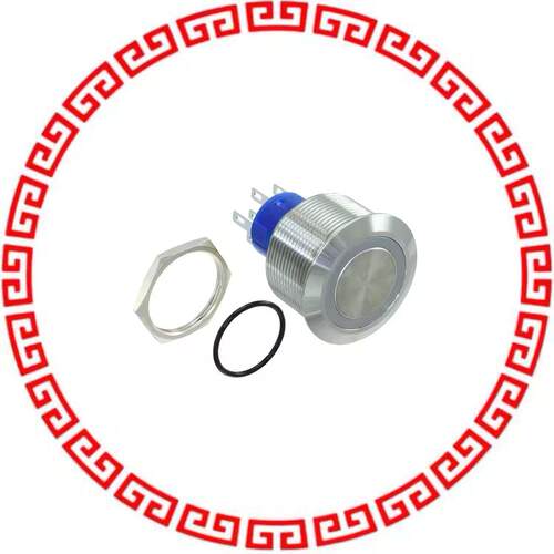 AV2511E612Q04 SWITCH PUSHBUTTON SPST 3A 250V