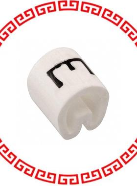 EC0596-000 MARKER ZTYPE STRT E LEGEND WH