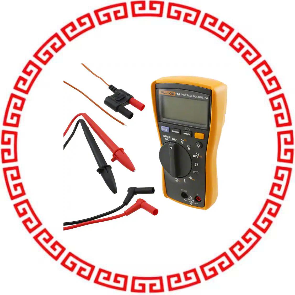 FLUKE-116 MULTIMETER HVAC TRUE RMS