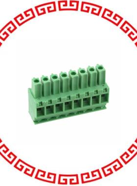 OSTTS08315B TERM BLOCK PLUG 8POS 3.81MM