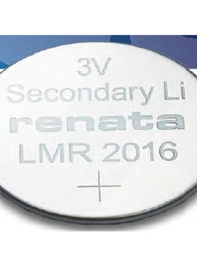 LMR2016《Coin Cell Battery 3V 30mAh RECHARGABLE》