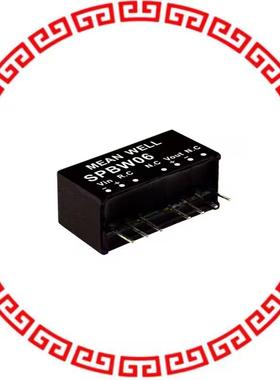 SPBW06F-12 DC DC CONVERTER 12V 6W