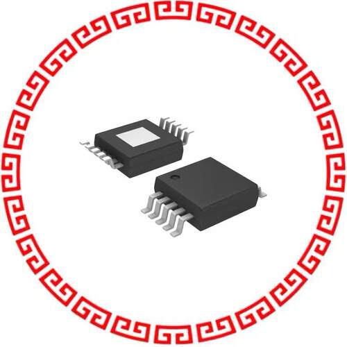 TPS51100DGQ IC REG 3A SINK/SOURCE DDR 10MSOP