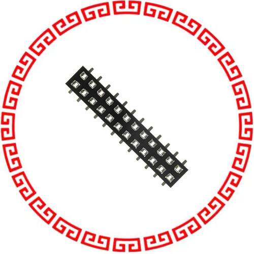 NPPN122GFNP-RC CONN RECEPT 2MM DUAL SMD 24POS