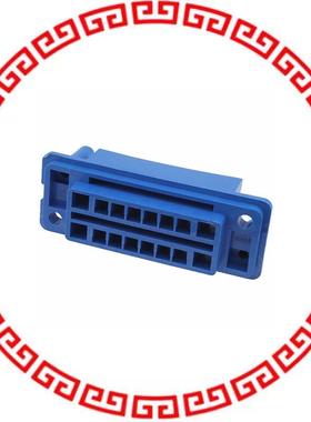 172059-3 DRAWER CONN 16P MALE