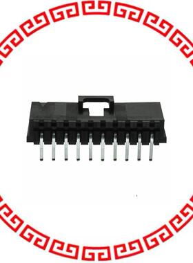70555-0009 CONN HEADER 10POS .100 R/A TIN
