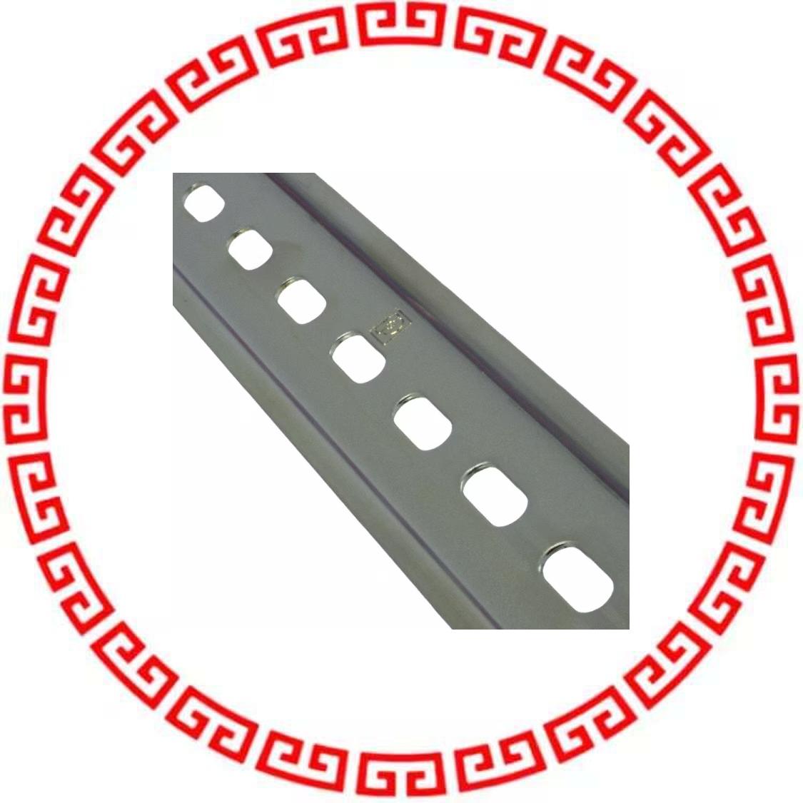 1207653 DIN RAIL 35X7.5MM SLOTTED 37.6