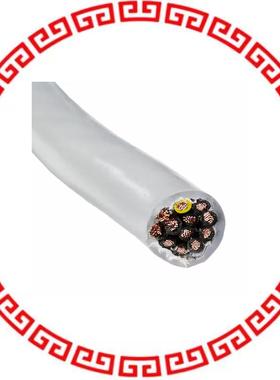 80038 SL005 ECOFLEX PUR 12CON 18AWG UNSH