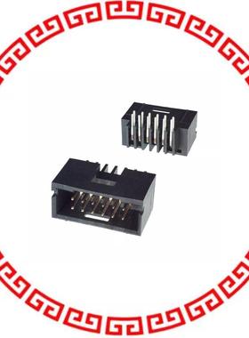 103167-3 CONN HEADER R/A .100 12POS 30AU