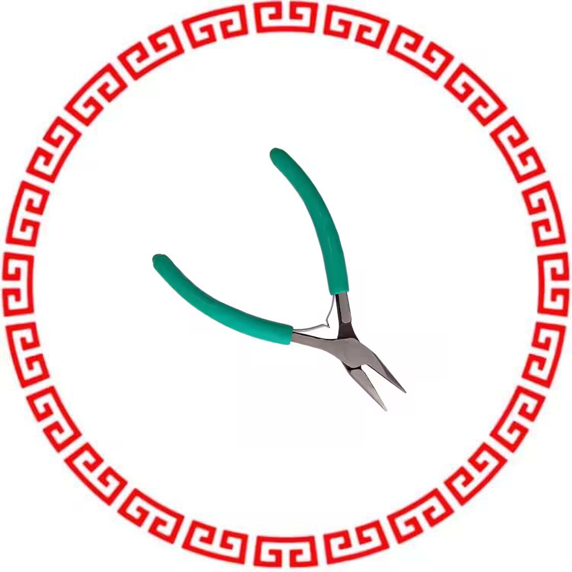 LX54 PLIERS ELEC LONG NOSE 5.25