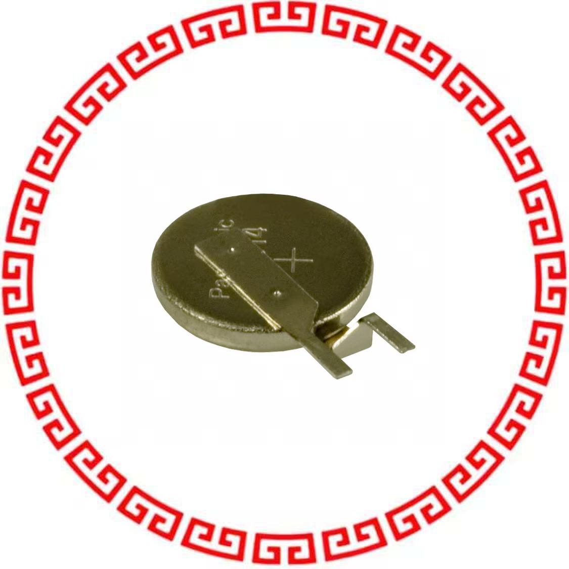 ML-614S/FN BATT LITH 3V 3.4MAH COIN 6.8MM
