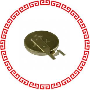 BATT 6.8MM 3.4MAH COIN 614S LITH