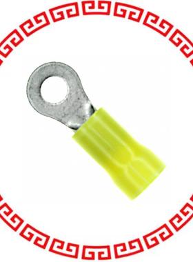 34853 CONN RING CIRC 10-12AWG #8 CRIMP