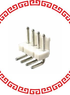 647676-4 CONN HEADER 4POS R/A .156 TIN