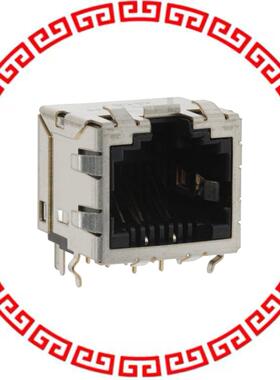 TM24RSG-5A-88 CONN MOD JACK 8P8C R/A SHIELDED