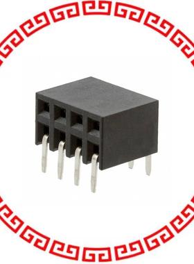 M20-7880442 04+04 DIL HORIZ SOCKET L/FREE