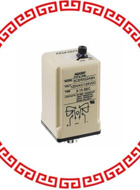 SCERX22ABA RELAY TIME DELAY 15SEC 5A 120V