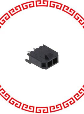 436500216 CONN HEADER 2POS 3MM VERT GOLD