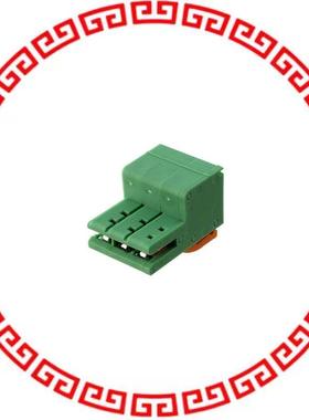 1883051 TERM BLOCK PLUG 3POS STR 5MM