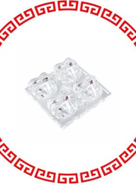 C16504_STRADA-2X2-T2-M LENS CLR ASYMMETRICAL ADH SCREW