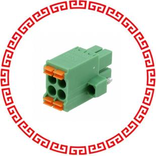 4POS PLUG BLOCK 1790292 STR TERM 3.5MM