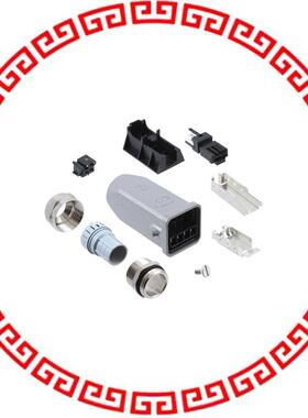 10120052001 CONN MOD PLUG 8P4C SHIELDED