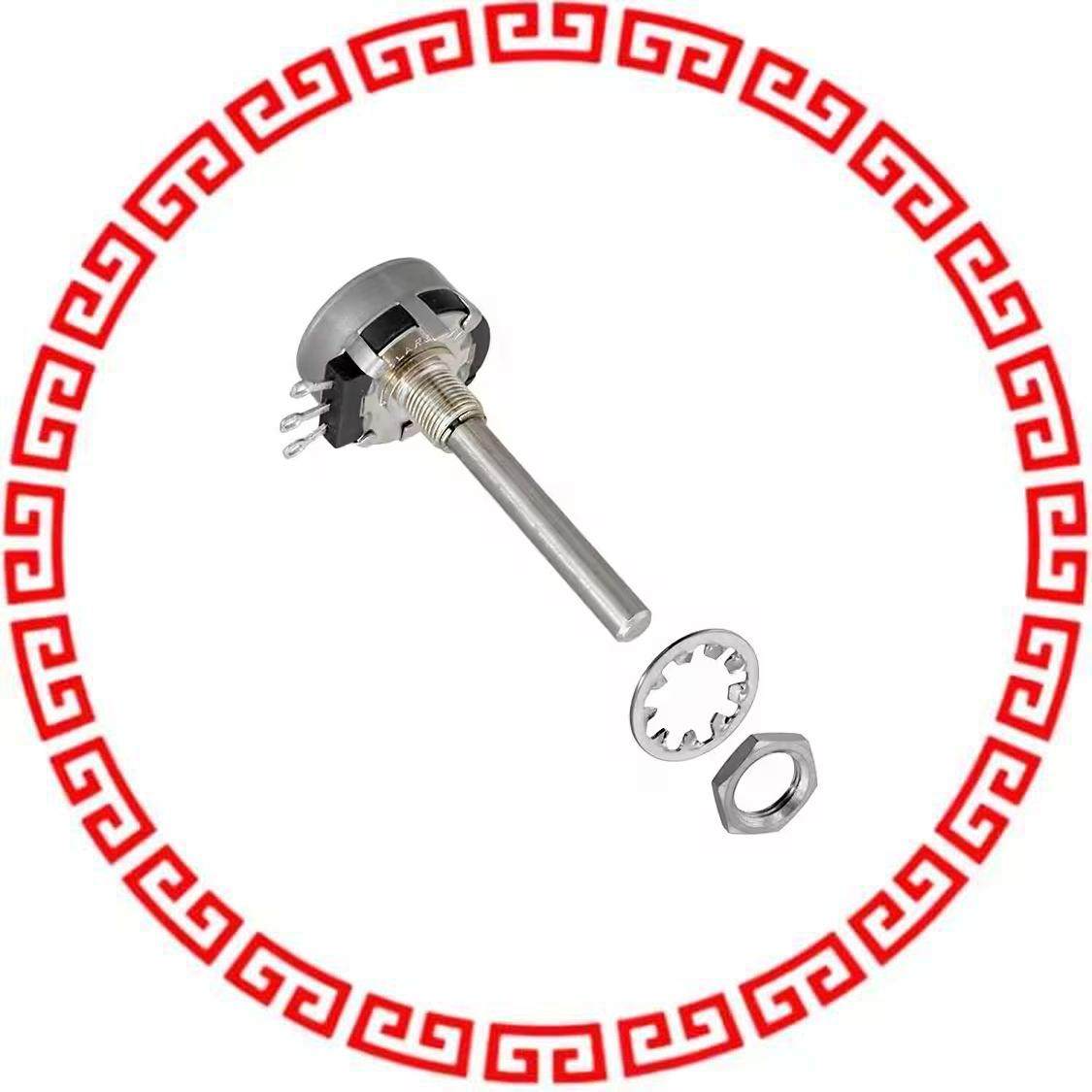 53C110MEG POT 10M OHM 2W PLASTIC LINEAR