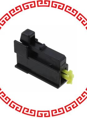 178471-2 CONN RCPT HSG 0.25 1POS BLACK