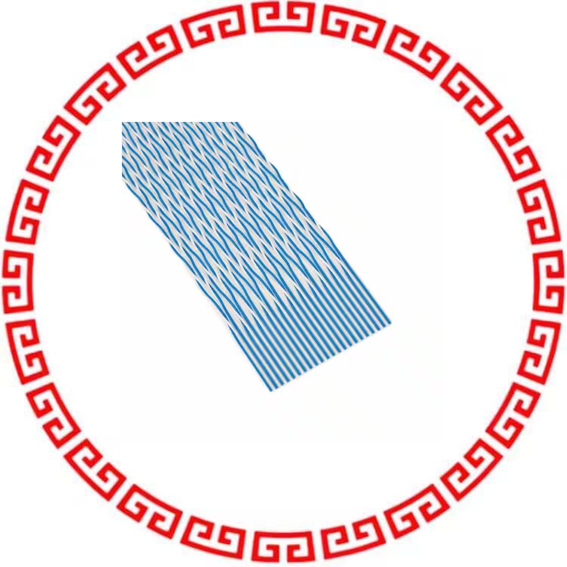 HF100/14TP CBL RIBN 14COND TWIST-PAIR 100'