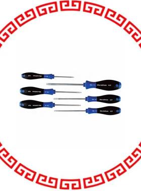 36296 SCREWDRIVER SET TORXPLUS 6PC