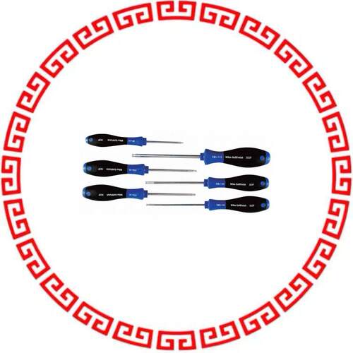 36296 SCREWDRIVER SET TORXPLUS 6PC