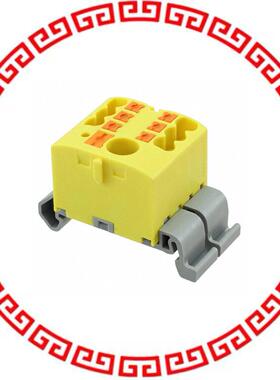 3273204 DISTRIBUTION BLOCK YELLOW