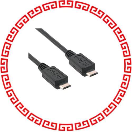 102-1082-BL-00200 CBL USB MICRO B MALE-B MALE 2M