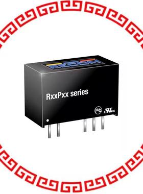 R12P05S/X2 DC DC CONVERTER 5V 1W