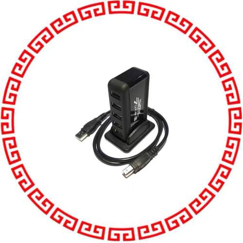 PIS-0142 7 PORT POWERED USB HUB WITH 5V 2