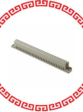 650859-5 CONN DIN RECEPT 64POS VERT PCB