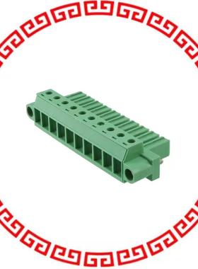 1828320 TERM BLOCK PLUG 10POS STR 7.62MM