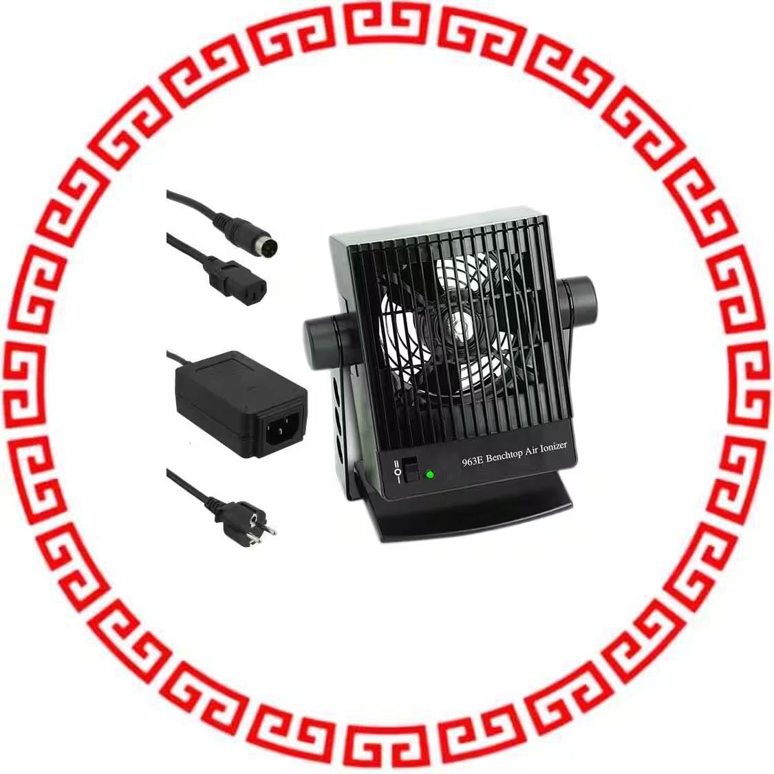 963E-EURO BENCHTOP AIR IONIZER 100-240VAC