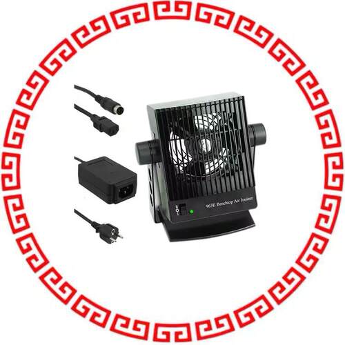 963E-EURO BENCHTOP AIR IONIZER 100-240VAC