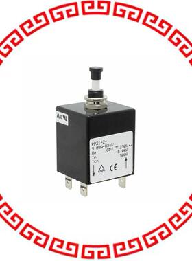 PP21-2-5.00A-OB-V CIR BRKR MAG-HYDR 5A PUSH-PULL
