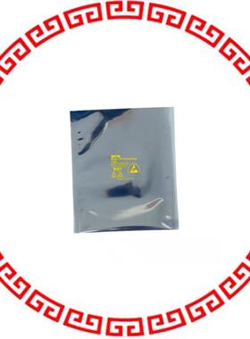 1300810 BAG STAT SHLD MTLIN 10X8 1=1EA